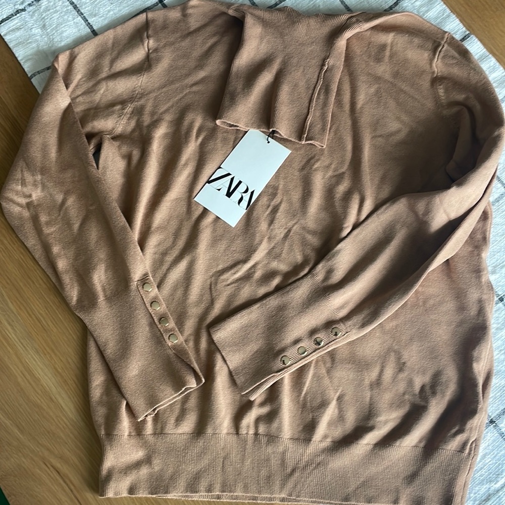 ZARA turtleneck sweater | Size XL